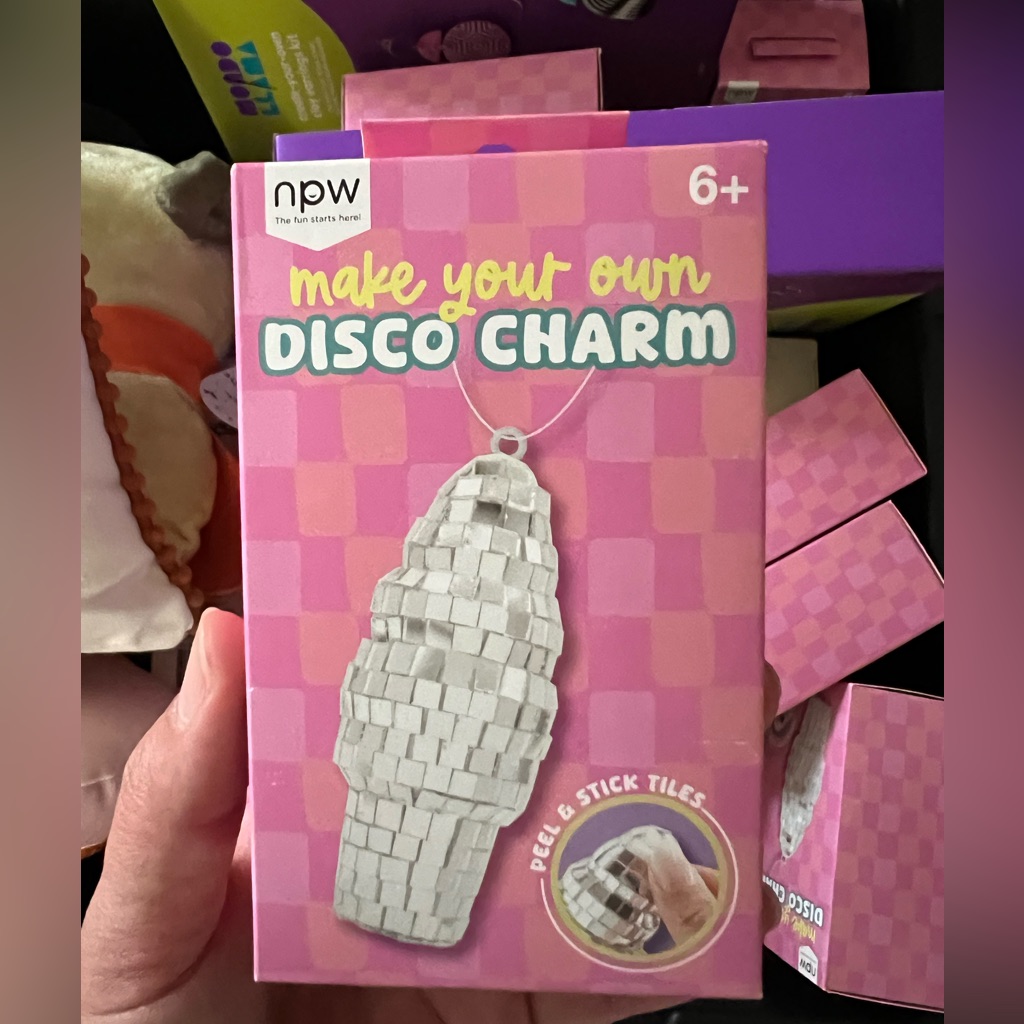 Make Your Own Disco Charm Kit